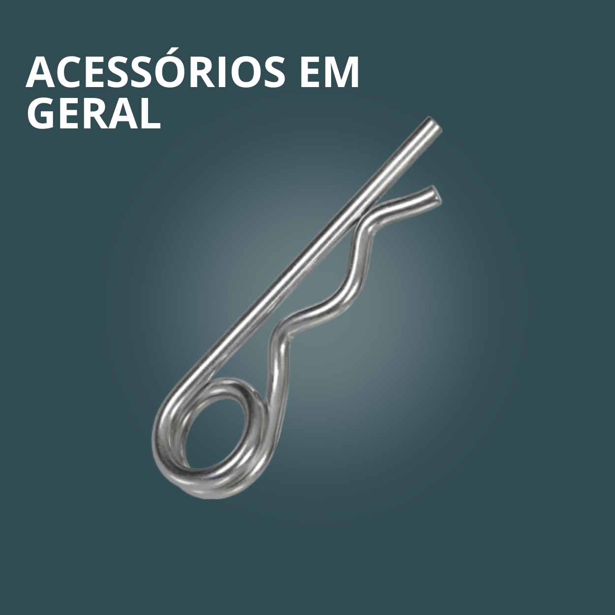 Acessórios em Geral Plaqueta de identificação forjada para lingas grau 8