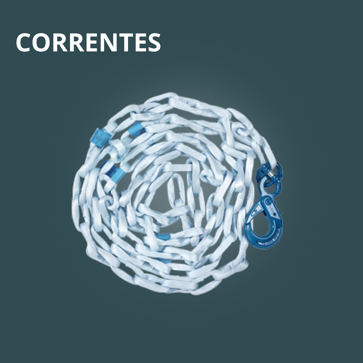 CorrenteS patesca 418 com manilha