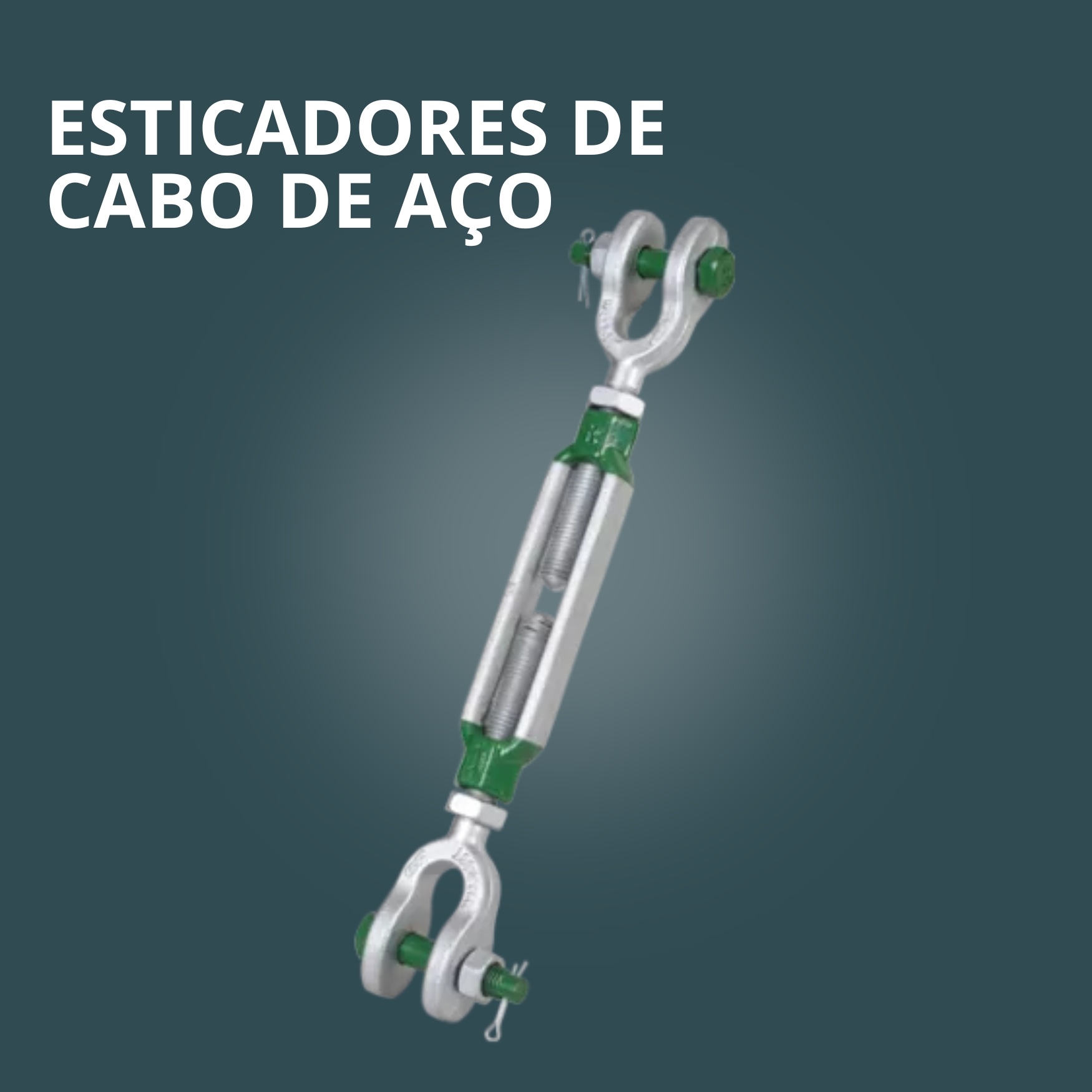 ESTICADORES DE CABO DE AÇO G2140