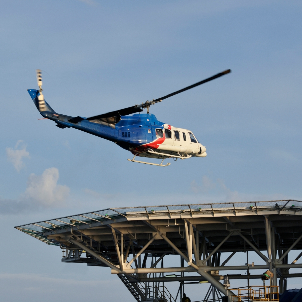 este de Carga em Búricas e Telas de Helideck Offshore Conforme NORMAM 223 DPC