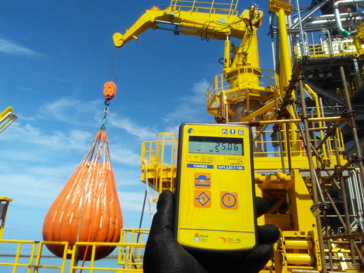 teste de carga é aquaload