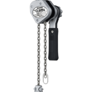 alt="Talha de Alavanca LX Kito – Miniatura 250kg e 500kg"