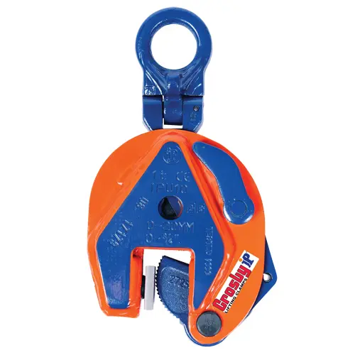 Crosby® IPU10 Vertical Lifting Clamps - Aqua Load