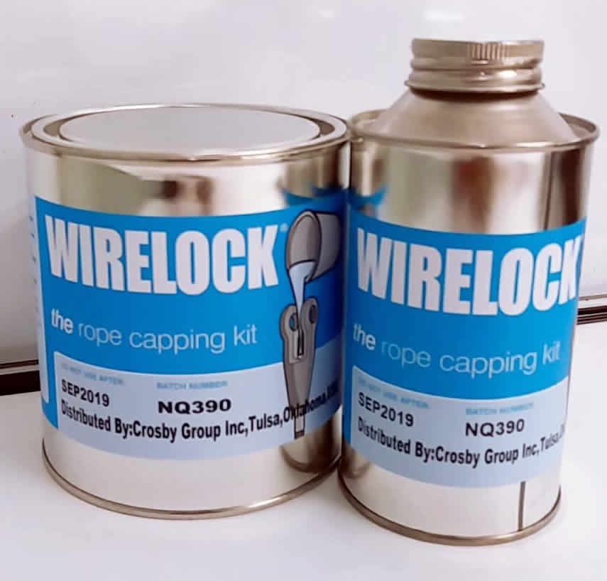 Wirelock Crosby Soquetagem De Cabos De A o No Brasil Wirelock Crosby Soquetagem De Cabos De A o No Brasil