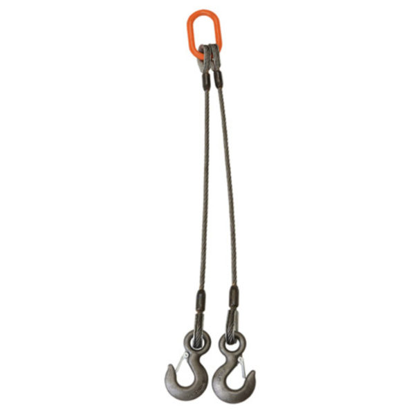 Eslinga 2 pernas Wire Rope Bridle Slings - Image 2
